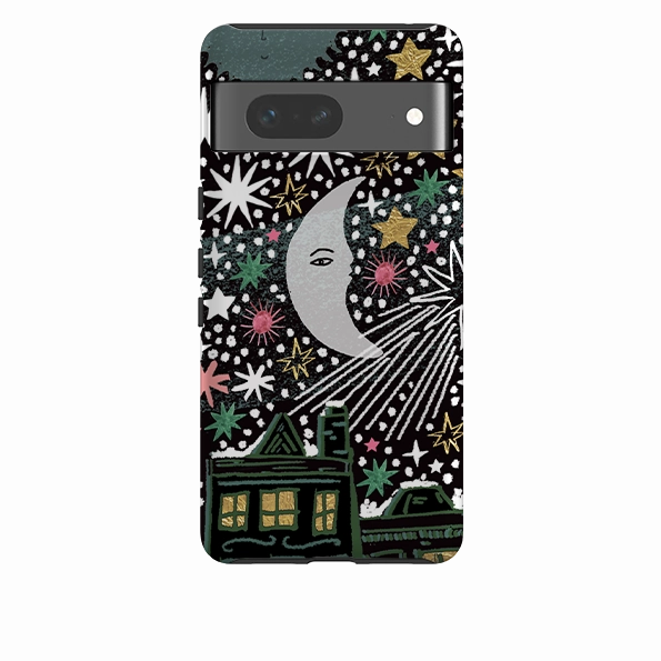 Google Tough Case - Night Before Xmas I By Emma Frances Grant Durable Accessory