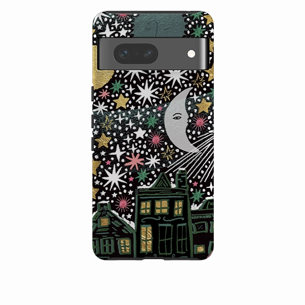 Google Tough Case - Night Before Xmas V By Emma Frances Grant Fashion Texture everyday elegance
