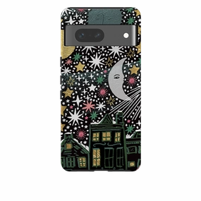 Google Tough Case - Night Before Xmas V By Emma Frances Grant Creative Style Modern Texture Build