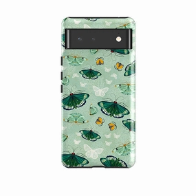 Google Tough Case -  Night Flutter By Katherine Quinn Impact Guard
