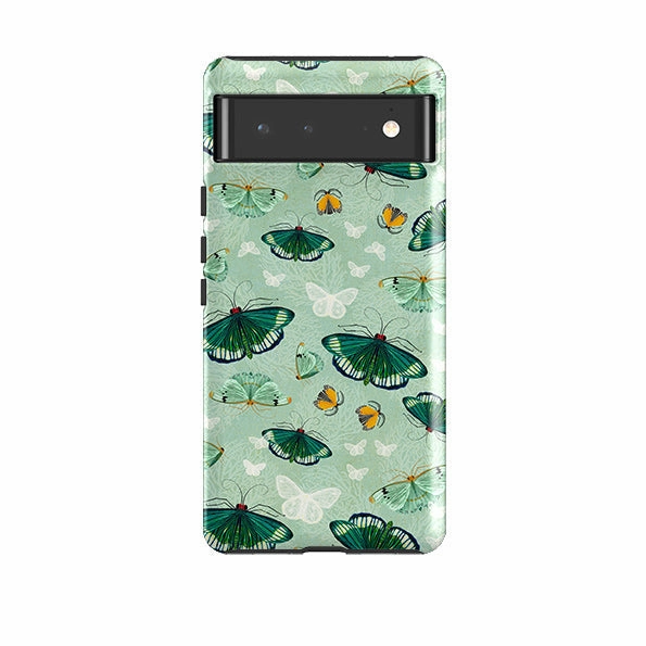 Google Tough Case -  Night Flutter By Katherine Quinn Impact Guard