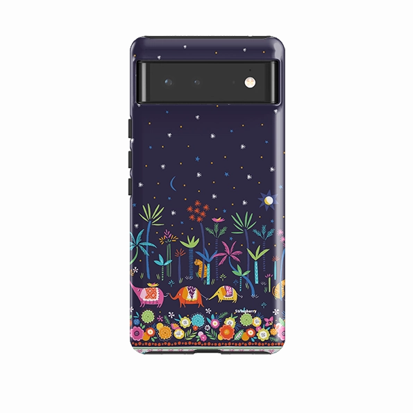 Google Tough Case -  Night Time By Ali Brookes Protective Pattern Portable Accessory