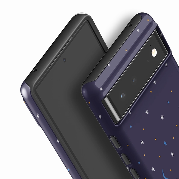 Google Tough Case -  Night Time By Ali Brookes Daily Grip Vivid Design Texture