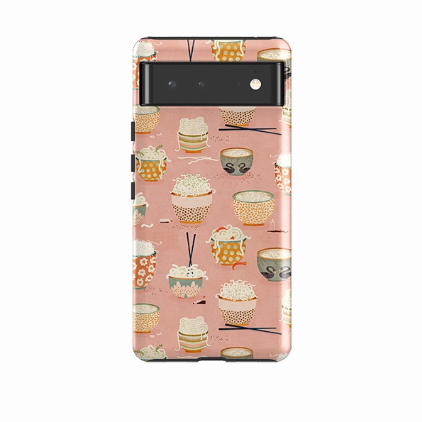 Elegant Accent Google Tough Case -  Noodles Of Noodles By Katherine Quinn