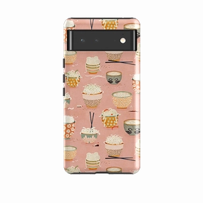 Google Tough Case -  Noodles Of Noodles By Katherine Quinn Luxury Look Flexible Grip Form