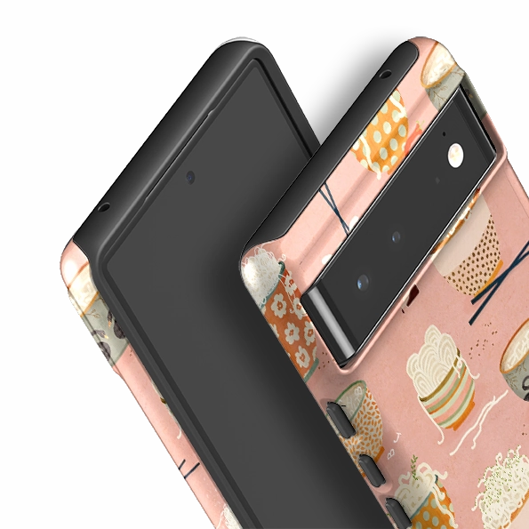 Durable Detail Google Tough Case -  Noodles Of Noodles By Katherine Quinn