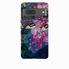 Rugged Outline Google Tough Case - Northern Lights By Emma Frances Grant