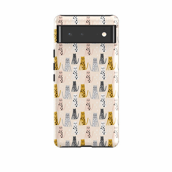 simple design Gift Choice Google Tough Case -  Not Changing My Spots