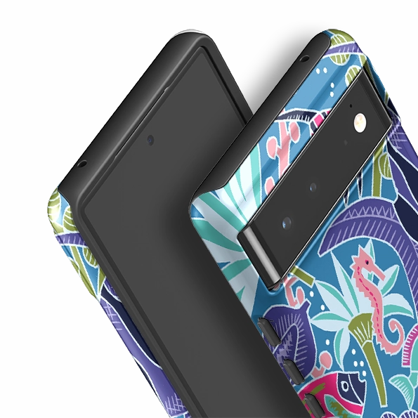 Protective Lining Google Tough Case -  Ocean By Kate Heiss