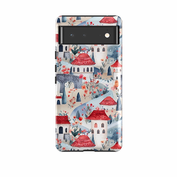 Anti Shock Layer Modern Design Google Tough Case -  Old Town II