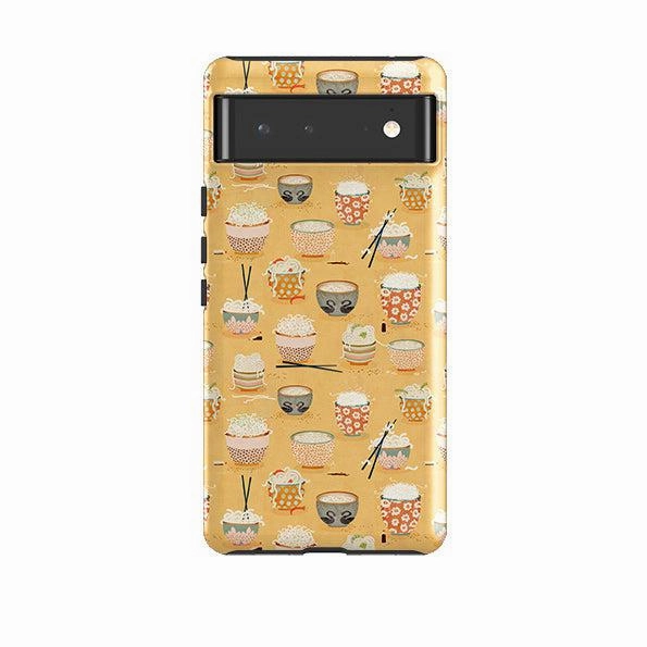 Handy Use Google Tough Case -  Oodles Of Noodles By Katherine Quinn