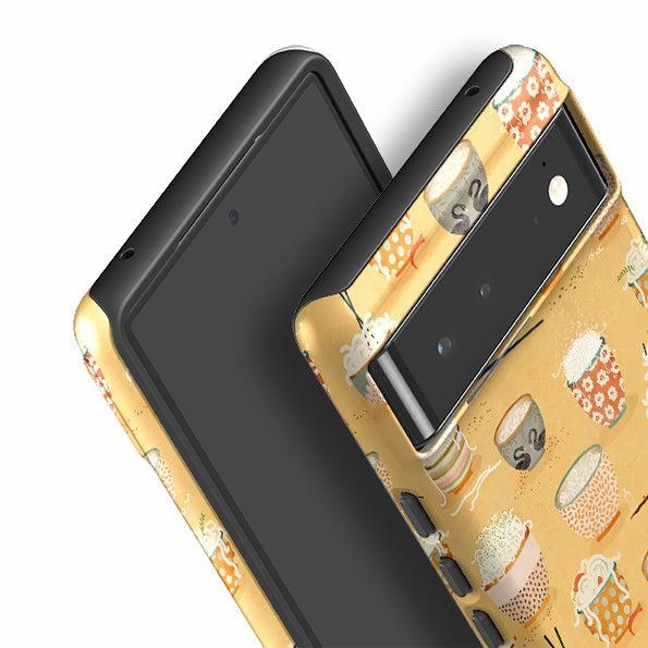 Google Tough Case -  Oodles Of Noodles By Katherine Quinn hybrid design Premium Feel Layer