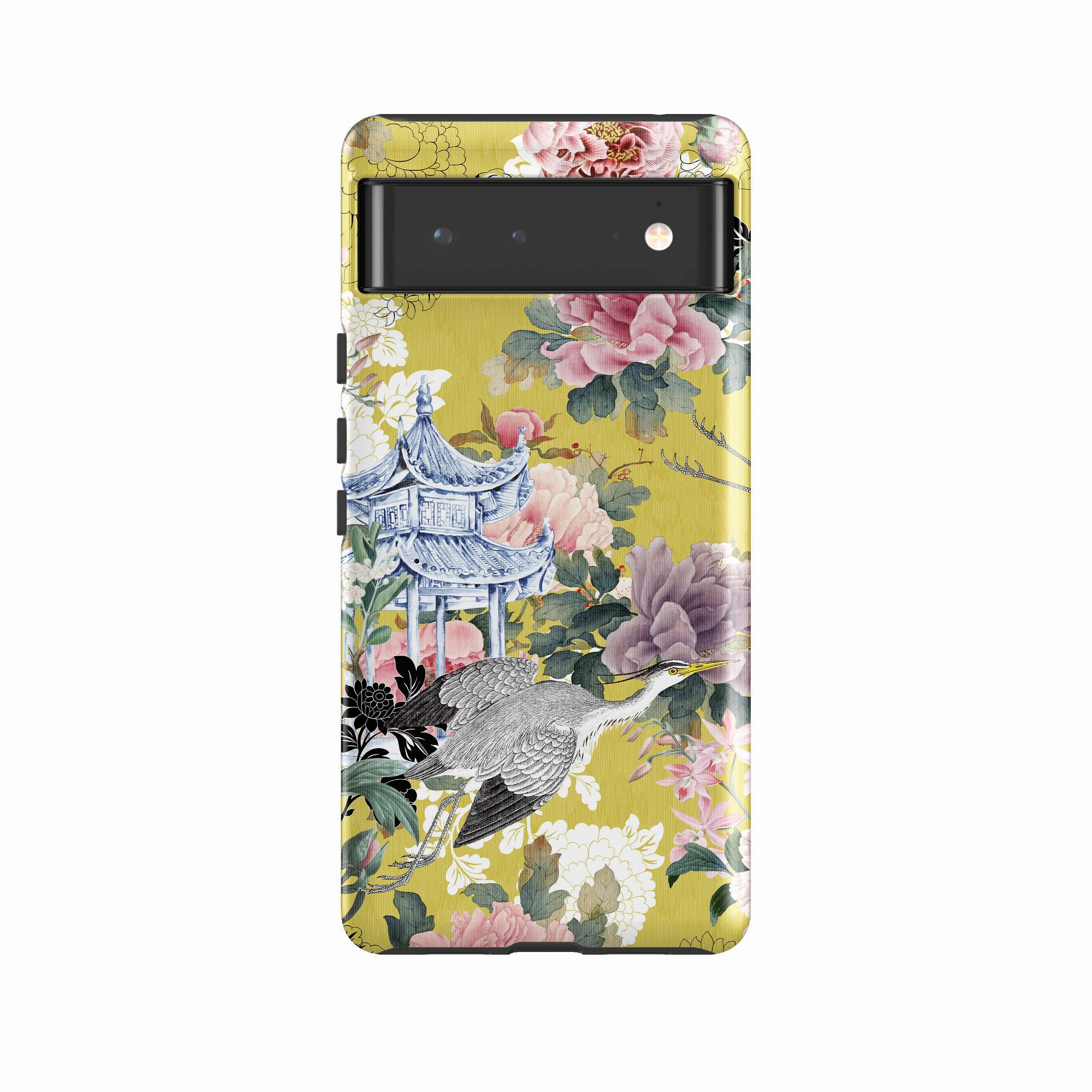 Google Tough Case -  Orient Temple Yellow Flexible Grip Form