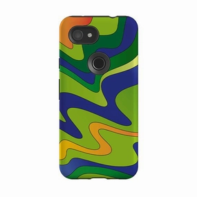 Google Tough Case -  Out Of The Blue Hybrid Detail