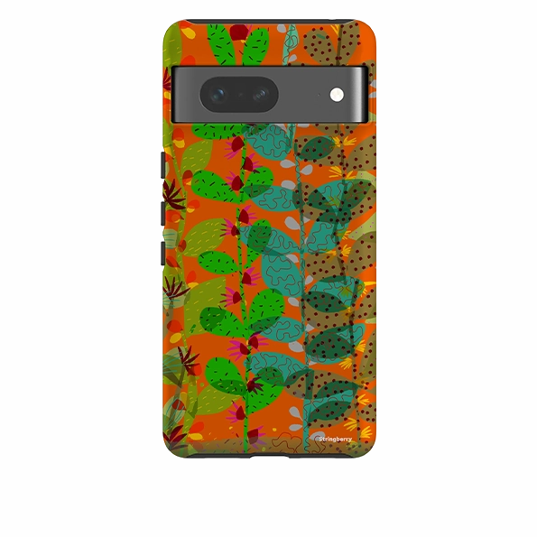 Google Tough Case -  Paper Leaves By Sarah Campbell Smooth Feel Surface Modern Finish