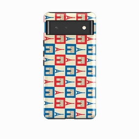 Google Tough Case -  Paris Papers Classic Style Gloss Touch