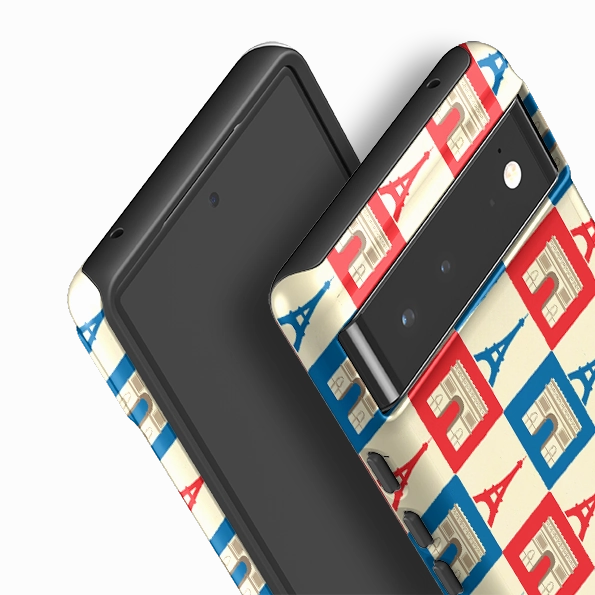 Google Tough Case -  Paris Papers Everyday Accessory