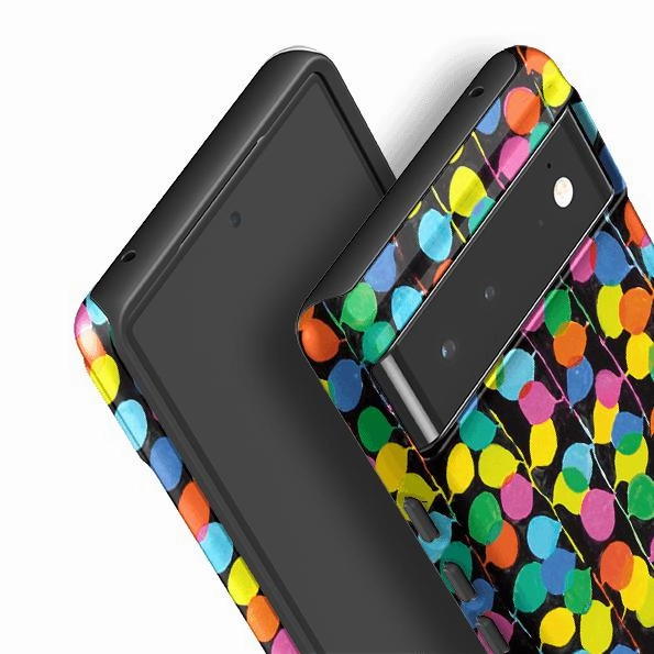 Minimal Look Google Tough Case -  Party Lights By Sarah Campbell