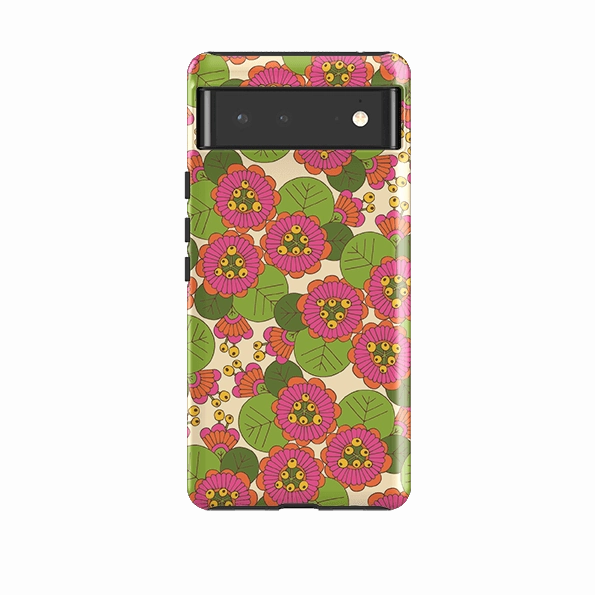 Stylish Color Classic Style Google Tough Case -  Passion Lilly By Amelia Bowman