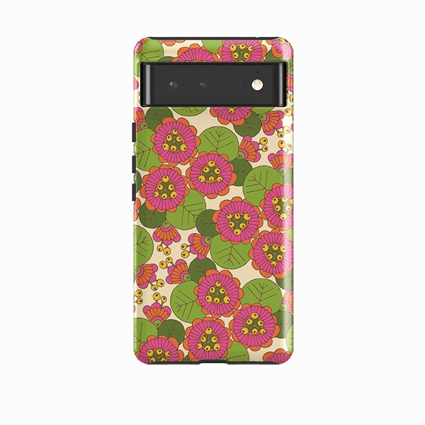 Drop Protection Rugged Texture Google Tough Case -  Passion Lilly By Amelia Bowman