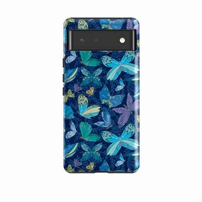 Modern Look Fashionable Texture Google Tough Case -  Pattern A By Elisabeth Haager
