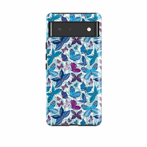 Protective Structure Hybrid Look Google Tough Case -  Pattern B By Elisabeth Haager