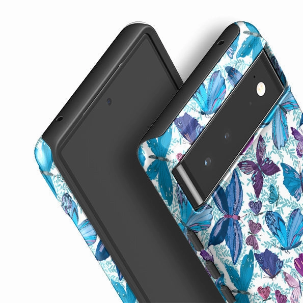 Smooth Detail Google Tough Case -  Pattern B By Elisabeth Haager