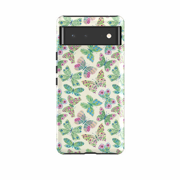 Google Tough Case -  Pattern D By Elisabeth Haager Enhanced Comfort Durable Coating
