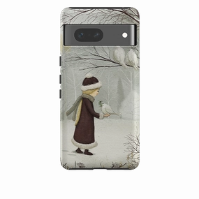 Strong protection Elegant Surface Google Tough Case -  Peace On Earth By Maja Lindberg