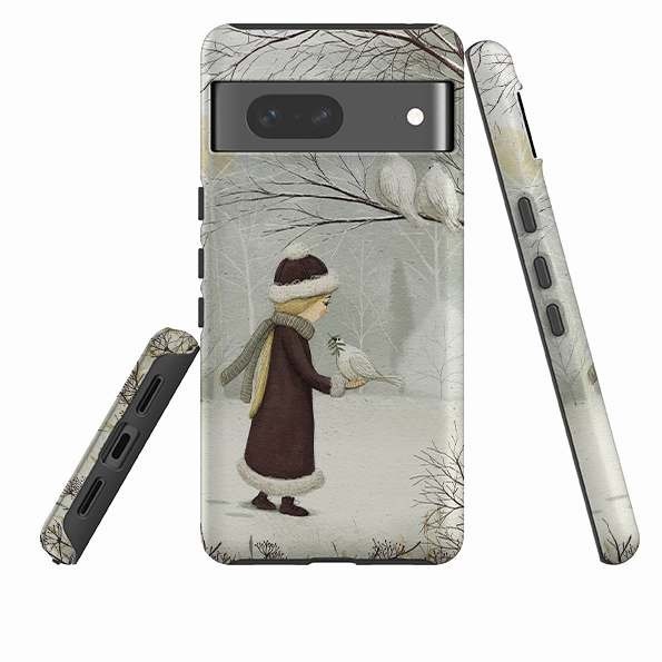 Google Tough Case -  Peace On Earth By Maja Lindberg Smooth Shield Comfort Fit Edge