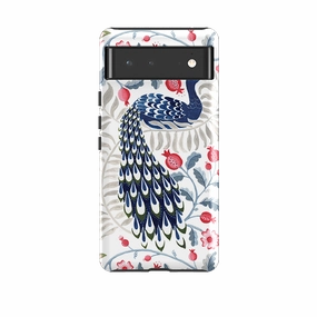 Google Tough Case -  Peacock By Bex Parkin Shock Proof