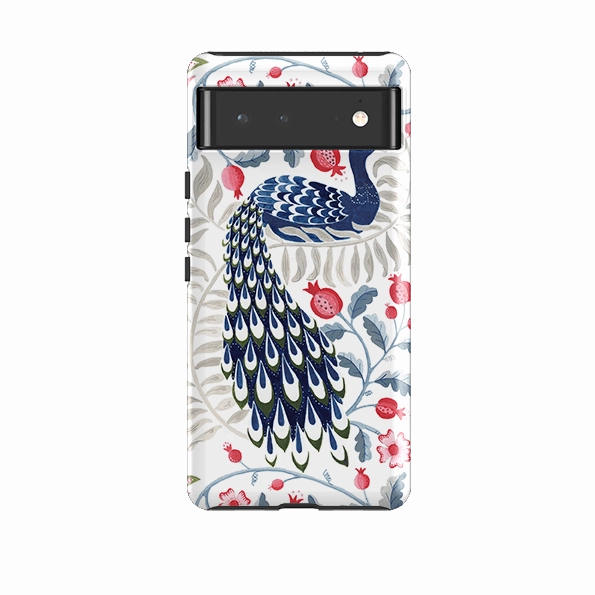 Google Tough Case -  Peacock By Bex Parkin Shock Proof