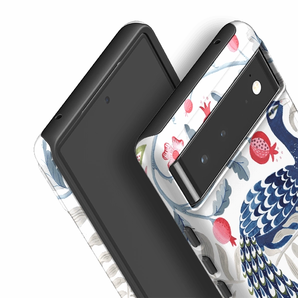 Google Tough Case -  Peacock By Bex Parkin Gloss Texture