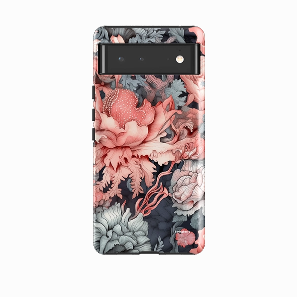 Google Tough Case -  Peel Beach Stylish Edge High Durability