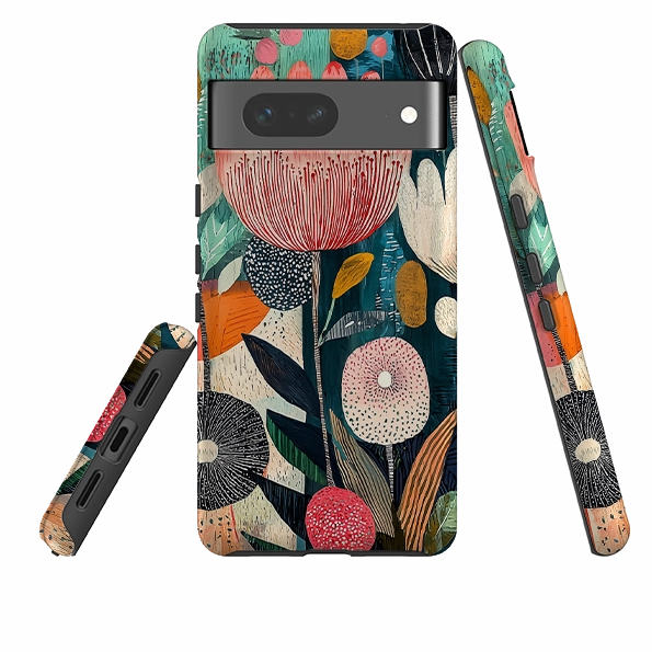 Google Tough Case - Penny Lane Durable Finish Layer Minimal Protection