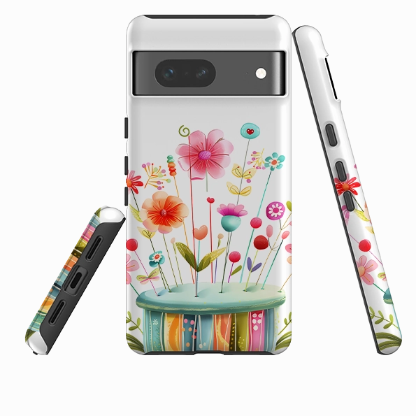 Google Tough Case - Pincushion Glossy Look Sleek Appearance