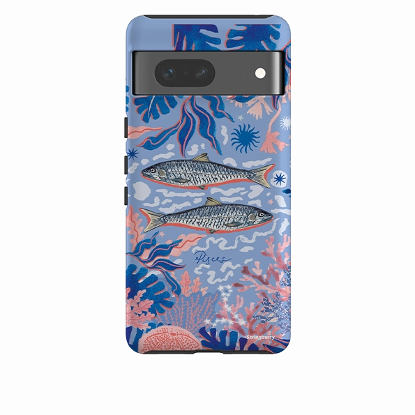 Custom Fit Google Tough Case -  Pisces By Emma Frances Grant