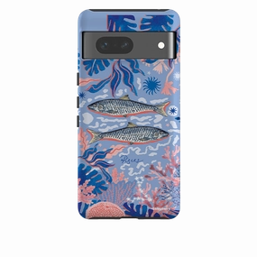 Google Tough Case -  Pisces By Emma Frances Grant Soft Edge Texture Fashion Touch