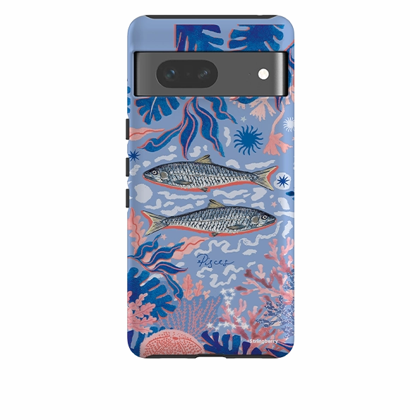 Google Tough Case -  Pisces By Emma Frances Grant Soft Edge Texture Fashion Touch