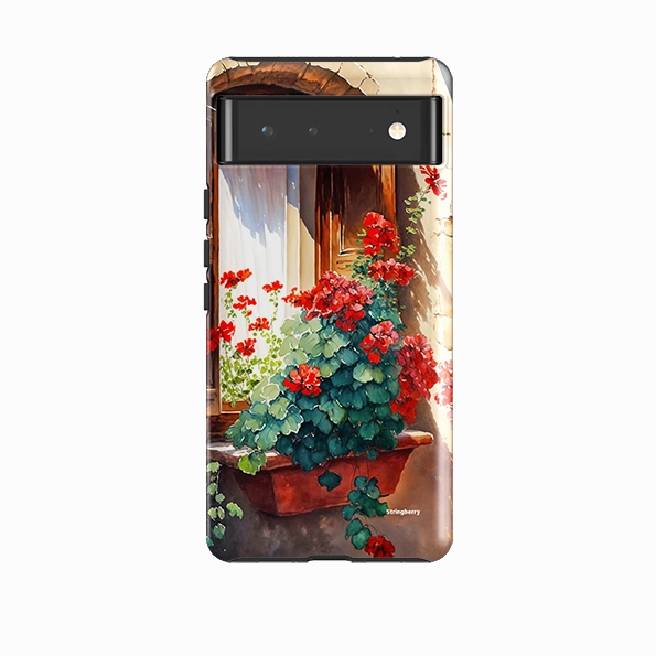 Compact Fit Google Tough Case -  Pitigliano