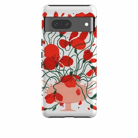 Google Tough Case -  Poppies By Madalina Andronic Dual Layer Colorful option
