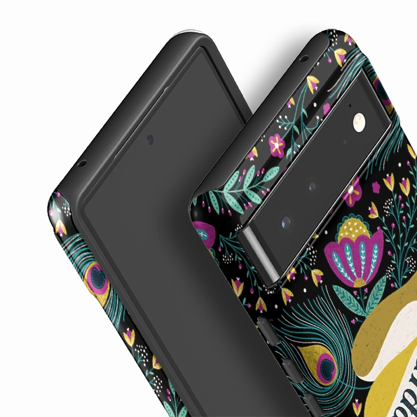 Google Tough Case -  Pride And Prejudice By Jenny Zemanek Durable Texture Layer