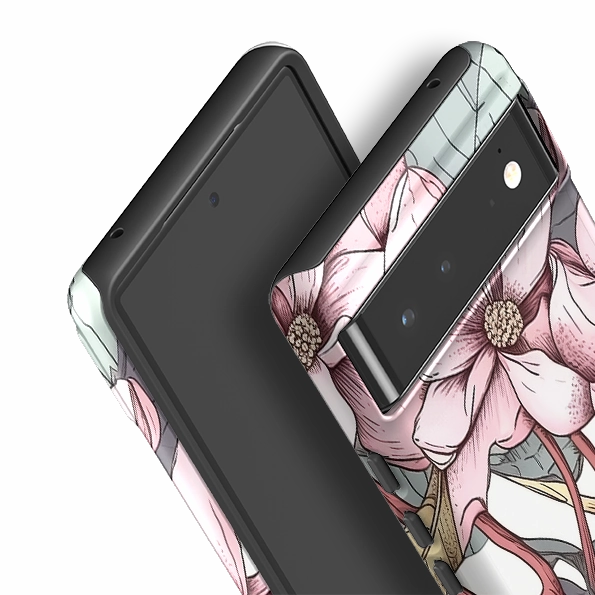 Google Tough Case -  Priston Clear Pattern Trendy Layer