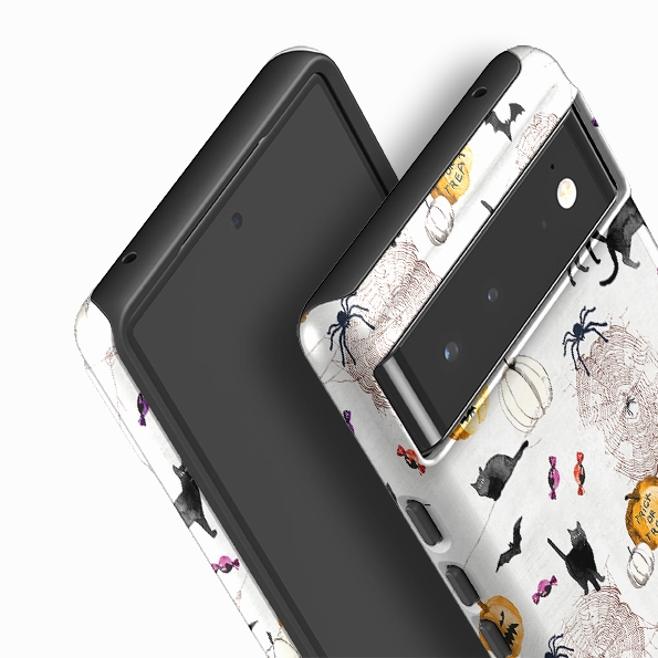 Creative Accent Soft Finish Google Tough Case -  Pumpkin By Elisabeth Haager