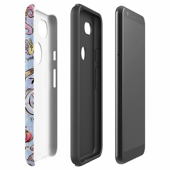 Google Tough Case -  Queen Case Premium Pattern Design