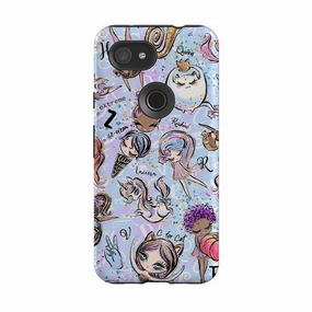 Google Tough Case -  Queen Case Compact Texture