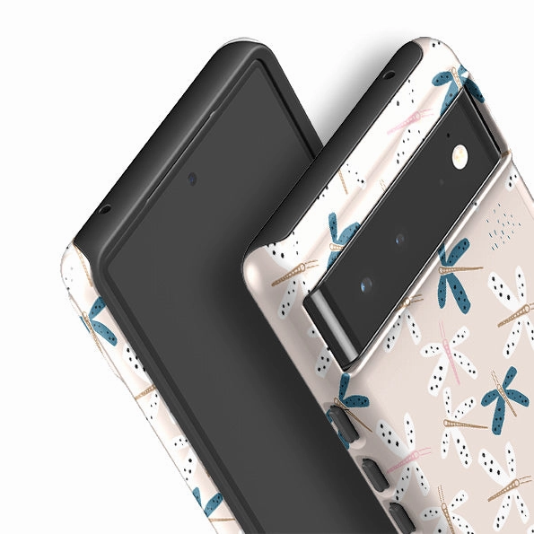 Transparent Shell Modern Minimalism Google Tough Case -  Rebel