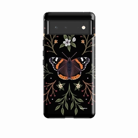 Google Tough Case -  Red Admiral Butterfly By Anna Stead Refined Protection