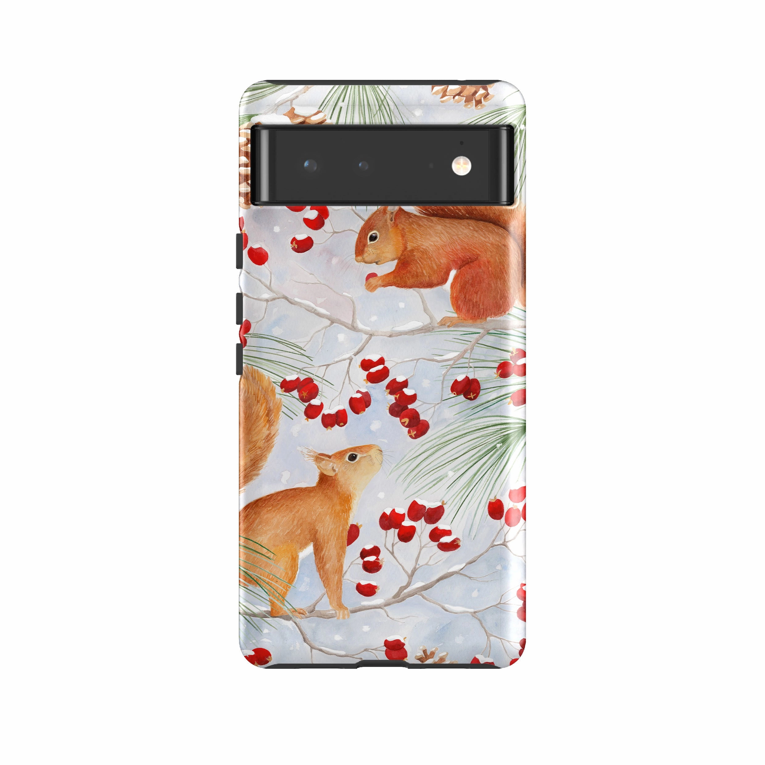 Google Tough Case -  Red Squirrels By Bex Parkin Modern Design