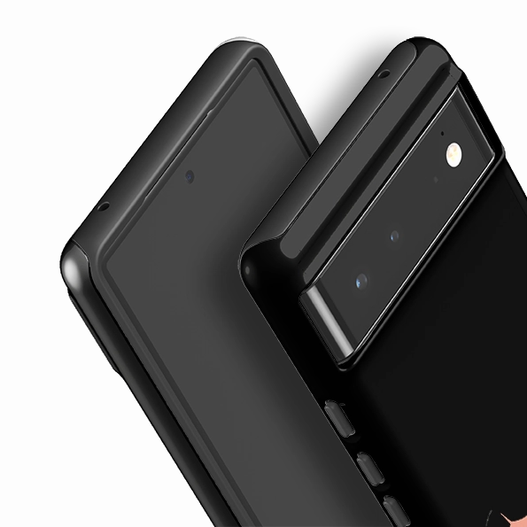 Smooth Layer Google Tough Case -  Red Stripe Sofa